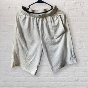 Nike White Basketball Shorts Medium